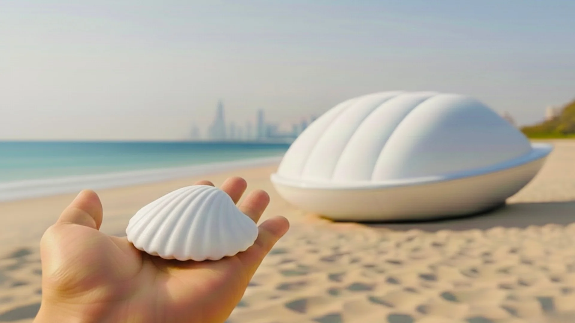 ShellMe concept inspired by nature