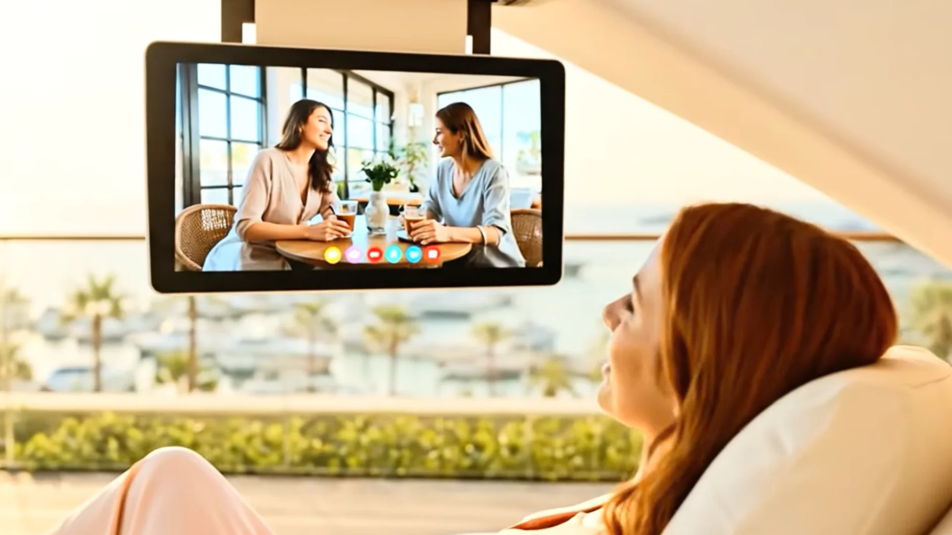 Connected anywhere