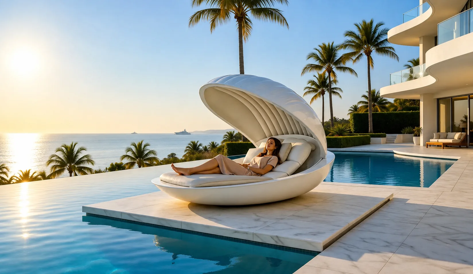 ShellMe at a luxury property